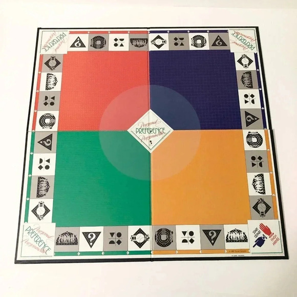 1987 Personal Preference  Board Game Playtoy Industries - Picture 5 of 16